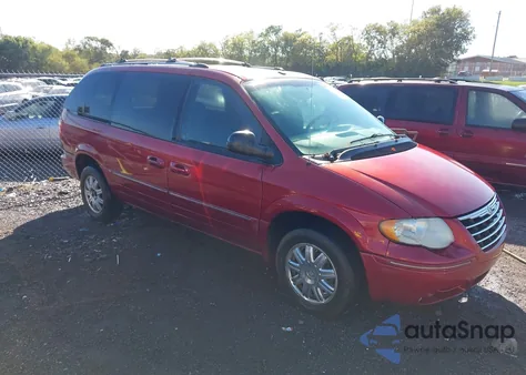 2006 Chrysler Town & Country Limited из США, поврежденный, VIN 2A4GP64L36R692880